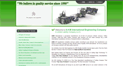 Desktop Screenshot of ahmint.com